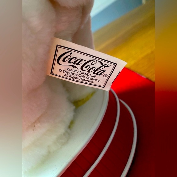 “Coca-Cola” Polar Bear & Bass Musical Keepsake: tap speaker to hear music pic2 - Picture 3 of 8